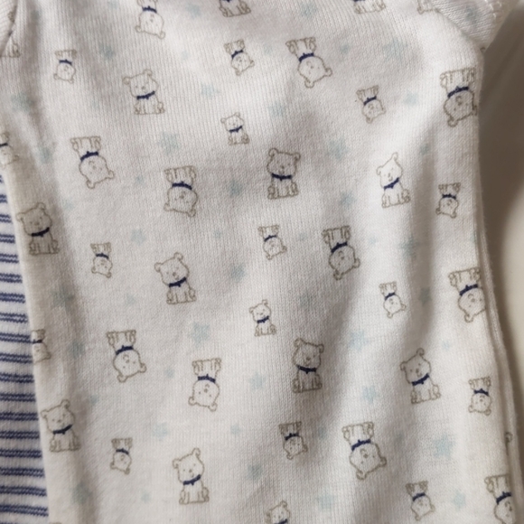 NEW with Tags Carter's Precious First 3 PC Preemie Bodysuits - Picture 13 of 14